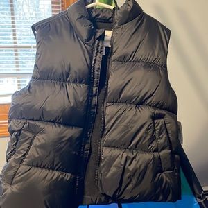 Brand New Old Navy Vest, Black, XS